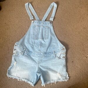short overalls - brand “isabel”